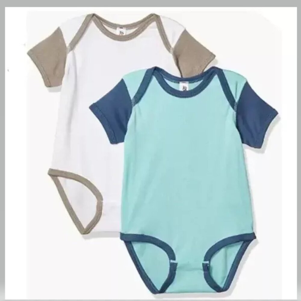 Marky G 2 pack Rabbit Skins 4400 newborn -1 WHITE/TITANIUM / 1 CHILL/INDIGO.